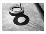 Tire Swing Giclee Print by Stephen Lebovits