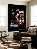 Lil' Wayne Decorazione murale Lil' Wayne Decorazione murale