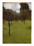 Le verger reproduction procédé giclée par Gustav Klimt