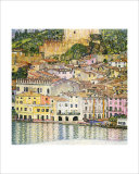Malcesine on Lake Garda Giclee Print by Gustav Klimt