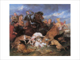 The Hunting of Chevy Chase Giclee Print by Edwin Landseer