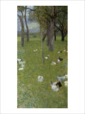 After the Rain Lámina giclée por Gustav Klimt After the Rain Lámina giclée por Gustav Klimt