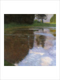 A Morning by the Pond Lámina giclée por Gustav Klimt A Morning by the Pond Lámina giclée por Gustav Klimt