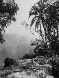 View of Victoria Falls Premium fotografisk trykk av James Burke