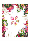 Color Melody: Day of Spring Pretty Cherry Blossoms reproduction procédé giclée par Kyo Nakayama
