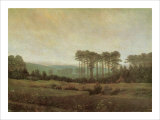 Afternoon Giclée-Druck von Caspar David Friedrich