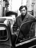 Author Julio Cortazar Premium fotografisk trykk av Pierre Boulat Author Julio Cortazar Premium fotografisk trykk av Pierre Boulat