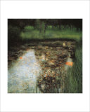 The Swamp Giclee Print by Gustav Klimt