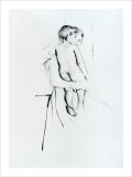 Baby's Back Giclee Print by Mary Cassatt