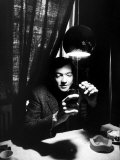 Argentine Author Julio Cortazar Premium fotografisk trykk av Pierre Boulat Argentine Author Julio Cortazar Premium fotografisk trykk av Pierre Boulat