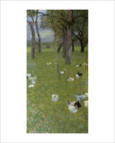 After the Rain Giclee Print by Gustav Klimt