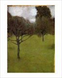 Orchard Giclee Print by Gustav Klimt