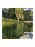 Schonbrunn Park Lámina giclée por Gustav Klimt