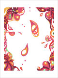 Color Melody: All Love Imagined by Spring Flower and Pink Warm Color reproduction procédé giclée par Kyo Nakayama
