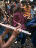 Woodstock Lámina fotográfica por Bill Eppridge Woodstock Lámina fotográfica por Bill Eppridge