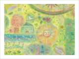 You Are a Sunny Place, It Is Warm Giclee Print by Miyuki Hasekura