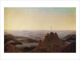 Caspar David Friedrich - Morning in the Riesengebirge - Giclee Baskı Caspar David Friedrich - Morning in the Riesengebirge - Giclee Baskı