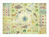 All Are One, Mother Earth Giclee Print by Miyuki Hasekura