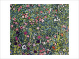 Italian Garden Landscape reproduction procédé giclée par Gustav Klimt