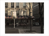 Le Bonaparte, Paris, France Lámina giclée por Nicolas Hugo