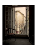 French Window, Aix-en-Provence, France Giclee Print by Nicolas Hugo