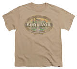 Youth: Survivor - Tocantins Distressed T-shirts