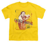 Youth: Taxi - Caged Animal T-shirts