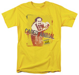 Taxi - Caged Animal T-shirts
