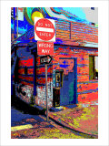 Do Not Enter, Venice Beach, California Giclee Print by Steve Ash