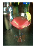Cosmopolitan Cocktail Giclee Print by Steve Ash