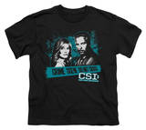 Youth: CSI - Cross the Line T-Shirt