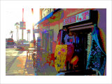 T-Shirts, Venice Beach, California Giclee Print by Steve Ash