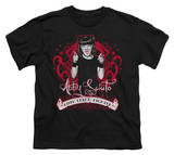 Youth: NCIS - Goth Crime Fighter T-Shirt