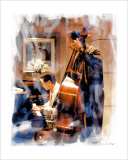 Duet, Los Angeles, California Reproduction procédé giclée par Nicolas Hugo