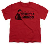 Youth: Happy Days - Correct A Mundo T-shirts