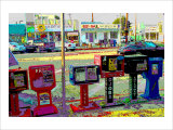 Jobs, Venice Beach, California Giclee Print by Steve Ash