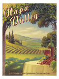 Kerne Erickson - Napa Valley - Giclee Baskı Kerne Erickson - Napa Valley - Giclee Baskı