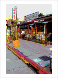 Market, Venice Beach, California Giclee Print by Steve Ash