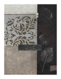 Silver Damask II Limited Edition by Connie Tunick