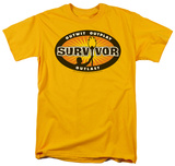 Survivor - Gold Burst T-shirts