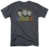 Star Trek - Dig It T-shirts