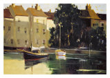French Harbor Limited Edition by Ted Goerschner