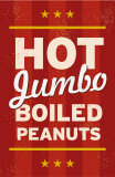 Boiled Peanuts Poster