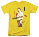 Taxi - Reverend Jim T-shirts