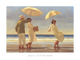 Jack Vettriano - The Picnic Party II - Reprodüksiyon