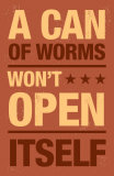 A Can Of Worms Prints