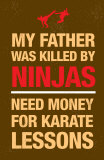 Ninjas Poster