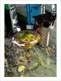 Martini on the Marble Table Giclee Print by Steve Ash