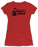 Women's: Happy Days - Correct A Mundo T-shirts