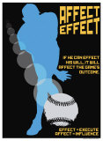 Grasping Grammar: Affect Effect Poster von Christopher Rice